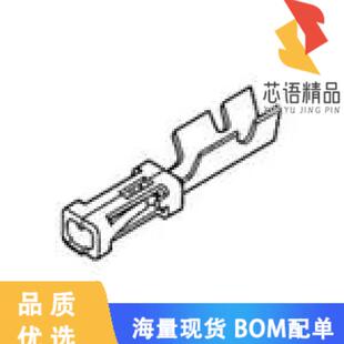 SOCKET 正品 1原装 TIN CONN CRIMP 全新963720 22AWG