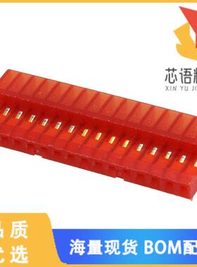 全新4-641190-6原装(CONN RCPT 16POS IDC 22AWG GOL