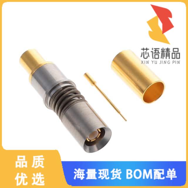 全新612455原装(SOCKET COAX CONTACT HD75OHMS SIZ)正品