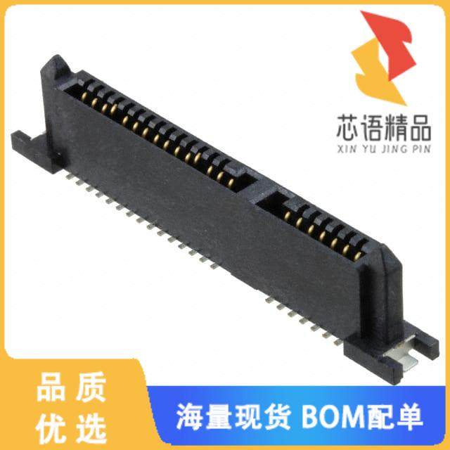 全新1735284-2原装(CONN SATA RCPT 22POS SLD SMD)正品