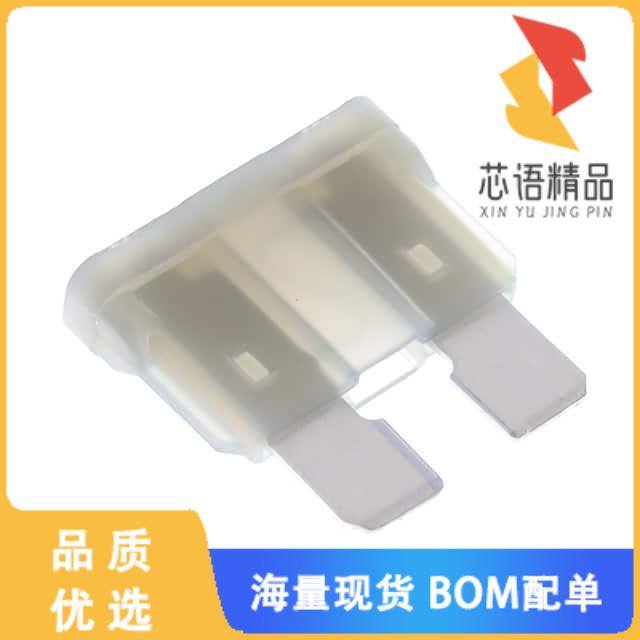 全新0287002.PXS原装(FUSE ATO 32V NYLON SILVER 2A)正品