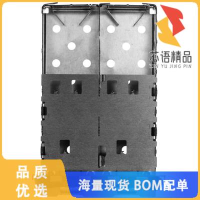 全新2007181-1原装(CONN SFP+ CAGE 1X2 PRESS-FIT R