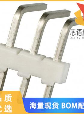 全新3-644457-3原装(CONN HEADER R/A 3POS 2.54MM)正品