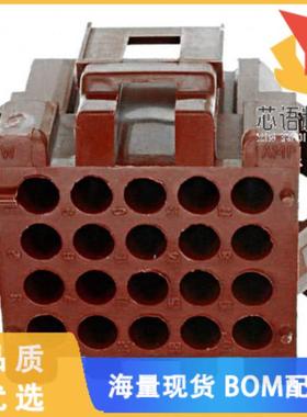 全新1-640524-0原装(CONN PLUG 20 POS MINI RECT)正品