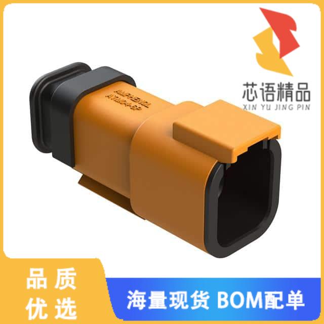 全新ATM04-6P-SR01OR原装(CONN RCPT HSG 6POS)正品