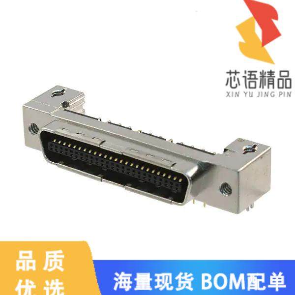 全新10150-52E2PC原装(CONN PLUG 50POS R/A SOLDER)正品