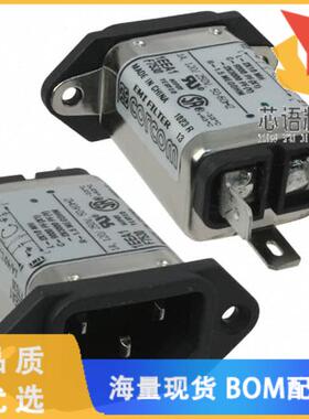 全新6609000-1原装(PWR ENT RCPT IEC320-C14 PANEL