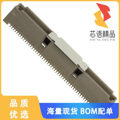 全新3-5177986-4原装(CONN PLUG 100POS SMD GOLD)正品