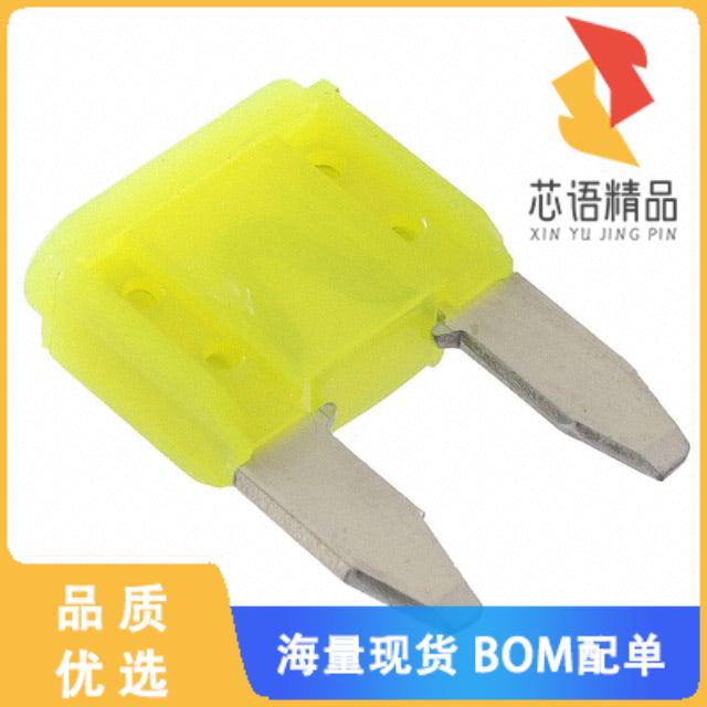 全新0297020.L原装(FUSE AUTO 20A 32VDC BLADE MINI)正品