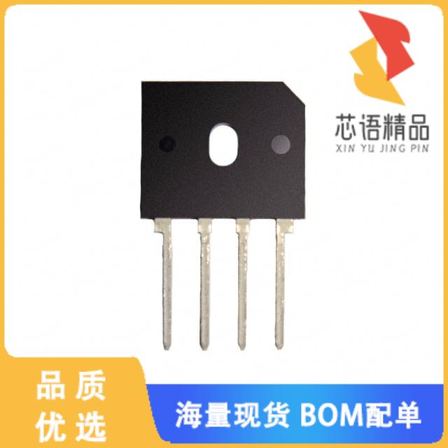 全新GBU4J-BP原装(BRIDGE RECT 1PHASE 600V 4A GBU)正品