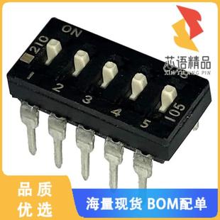 SLIDE DIP 正品 5ES原装 20V SWITCH 100MA 全新210 SPST