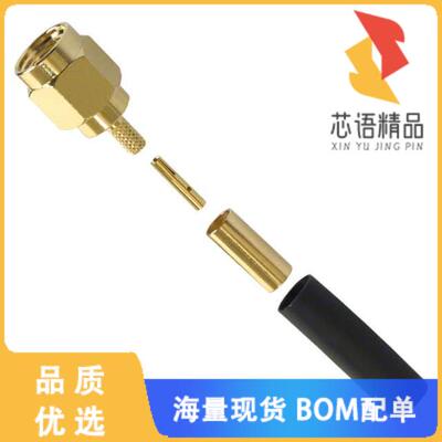 全新132114RP原装(CONN RPSMA PLUG STR 50OHM SOLDE