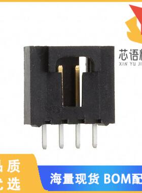 全新0705430003原装(CONN HEADER VERT 4POS 2.54MM)正品