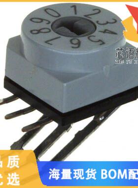 全新PT65101L508原装(SWITCH ROTARY DIP BCD 150MA