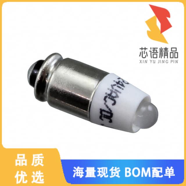 全新10-2J12.1069原装(SINGLE-LED T1 3/4 MG WHITE