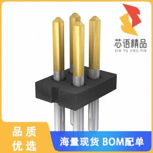 全新FTS-102-01-L-D原装(CONN HEADER VERT 4POS 1.2