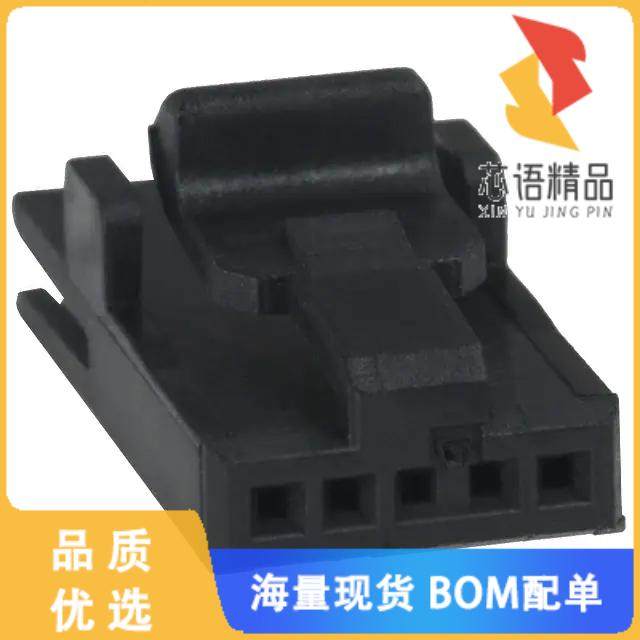 全新487545-2原装(CONN FFC RCPT HSG 5POS 1.27MM)正品