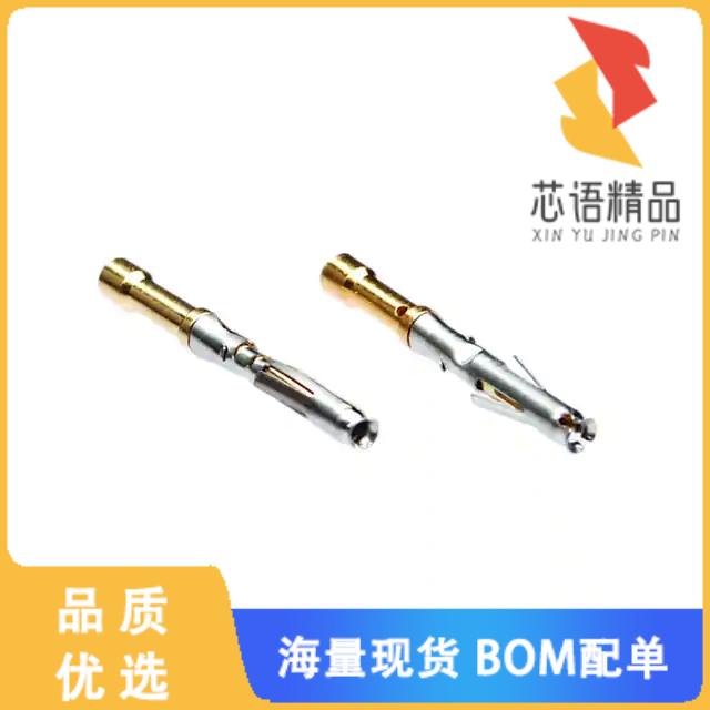 全新MS24M23F原装(SOCKET CONTACT, MACHINED, GOLD