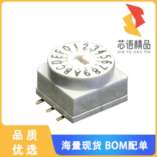全新RD10RA16RGT原装(10MM IP67 ROTARY DIP SWITCH,