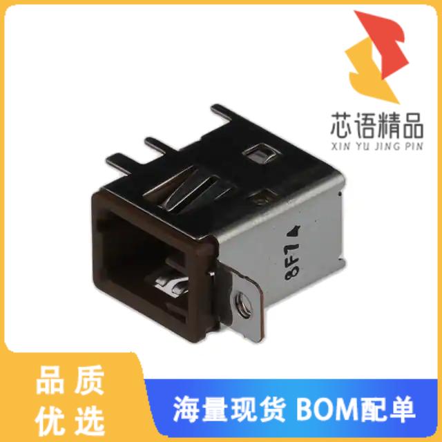 全新GT17HN-4DP-2DS(A)原装(CONN AUTO LAN PLUG 4PO