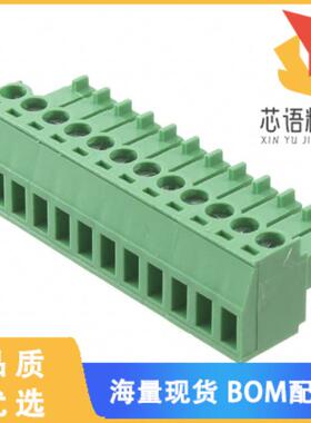 全新OSTTJ1211530原装(TERM B PLUG 12POS STR 3.5MM)正品