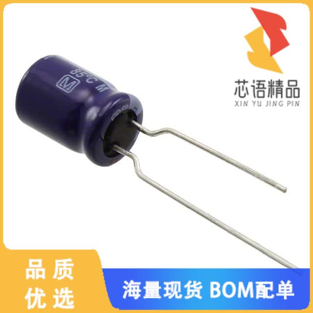 全新ECA-2AM470B原装(CAP ALUM 47UF 20% 100V RADIA