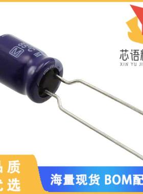 全新ECA-2AM470B原装(CAP ALUM 47UF 20% 100V RADIA