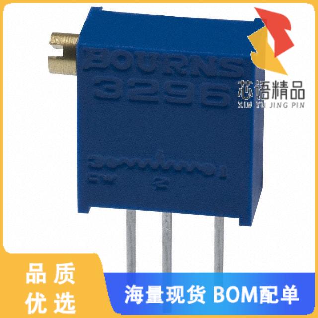 全新3296Z-1-105原装(TRIMMER 1M OHM 0.5W PC PIN S