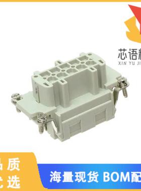 全新T2040104201-000原装(INSERT FEMALE 10POS+GND