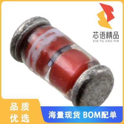 全新BZV55C62原装(DIODE ZENER 62V DO213AA)正品