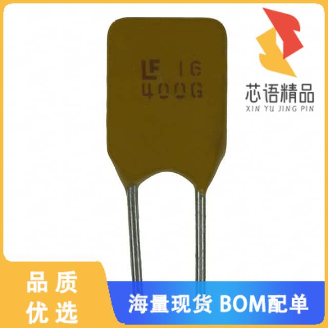 全新16R400GU原装(PTC RESET FUSE 16V 4A RADIAL)正品