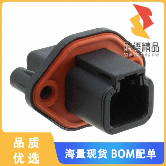 全新ATP04-2P-PM07GEC原装(CONN RCPT HSG 2POS PNL