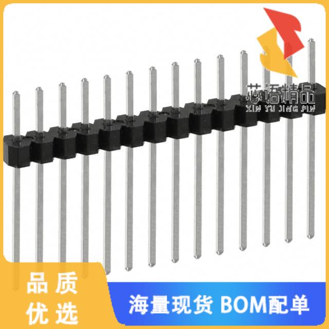 全新PEC14SAGN原装(CONN HEADER VERT 14POS 2.54MM)正品