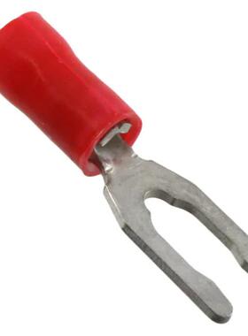 全新52453-1原装(CONN SPADE TERM 16-22AWG #6 RED)正品