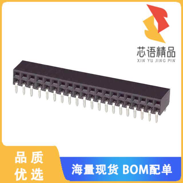 全新2-535512-5原装(CONN RCPT 40POS 0.1 GOLD PCB