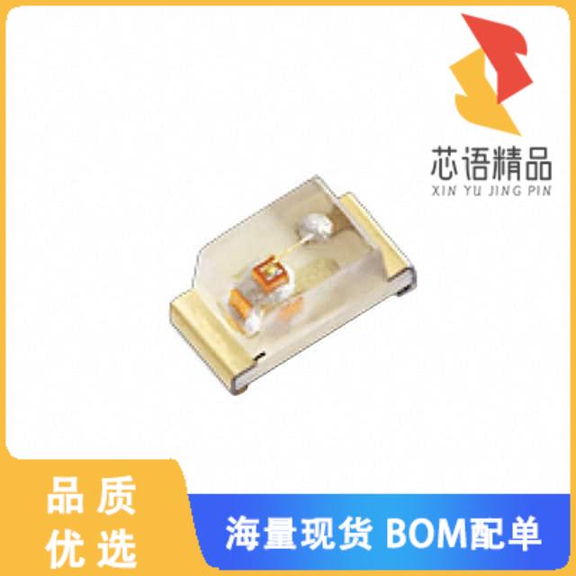 全新APT1608LVBC/D原装(LED BLUE CLEAR 2SMD)正品