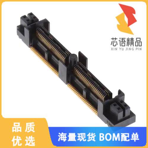 全新QFS-052-04.25-H-D-PC4原装(CONN RCPT 104POS S