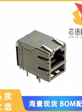 全新GSP1X-188S7-QQ-G/Y原装(CONN JACK 1PORT 1000