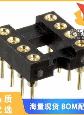 全新SA083040原装(CONN IC DIP SOCKET 8POS GOLD)正品