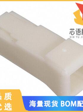 全新177627-1原装(CONN RCPT HSG 0.25 1POS NATURAL)正品