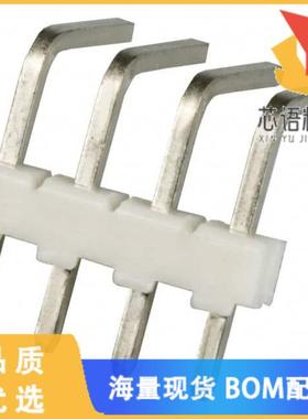 全新3-644457-4原装(CONN HEADER R/A 4POS 2.54MM)正品