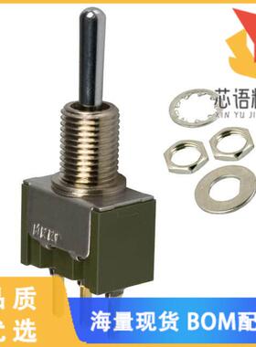 全新M2018SS1G03原装(SWITCH TOGGLE SPDT 0.4VA 28V)正品