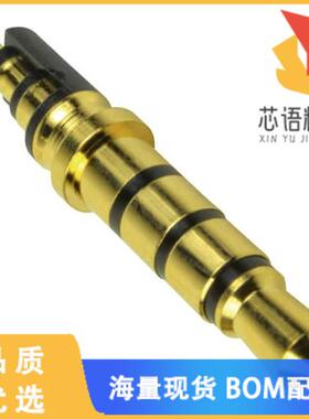 全新SP-3544G原装(AUDIO PLUG, 3.5 MM, STRAIGHT, 4)正品