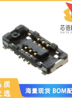全新AXG106144A原装(CONN SOCKET 6POS SMD GOLD)正品