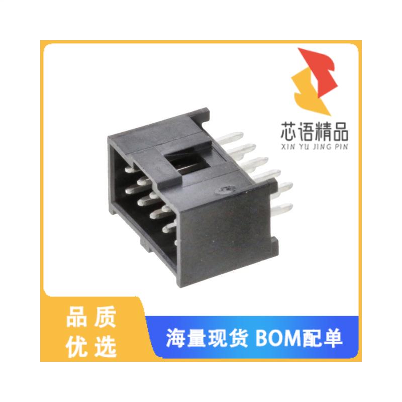 全新0901301110原装(CONN HEADER VERT 10POS 2.54MM)正品