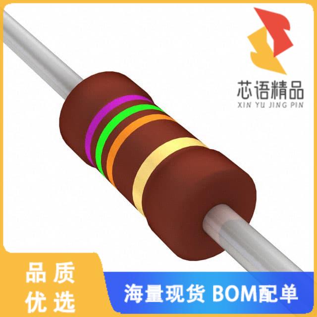 全新PR03000207502JAC00原装(RES 75K OHM 3W 5% AXI