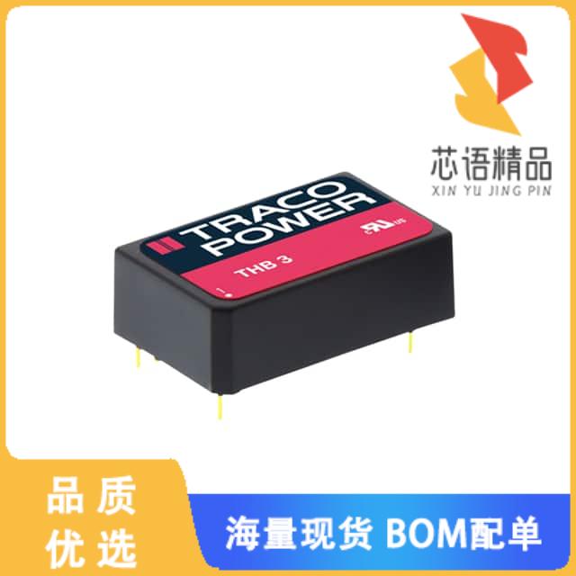 全新THB 3-0512原装(DC DC CONVERTER 12V 3W)正品
