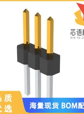 全新PBC03SABN原装(CONN HEADER VERT 3POS 2.54MM)正品