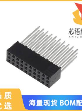 全新SSQ-110-04-S-T原装(CONN RCPT 30POS 0.1 GOLD