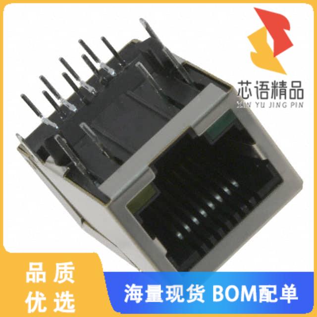 全新J00-0045NL原装(CONN JACK 1PORT 100 BASE-TX P